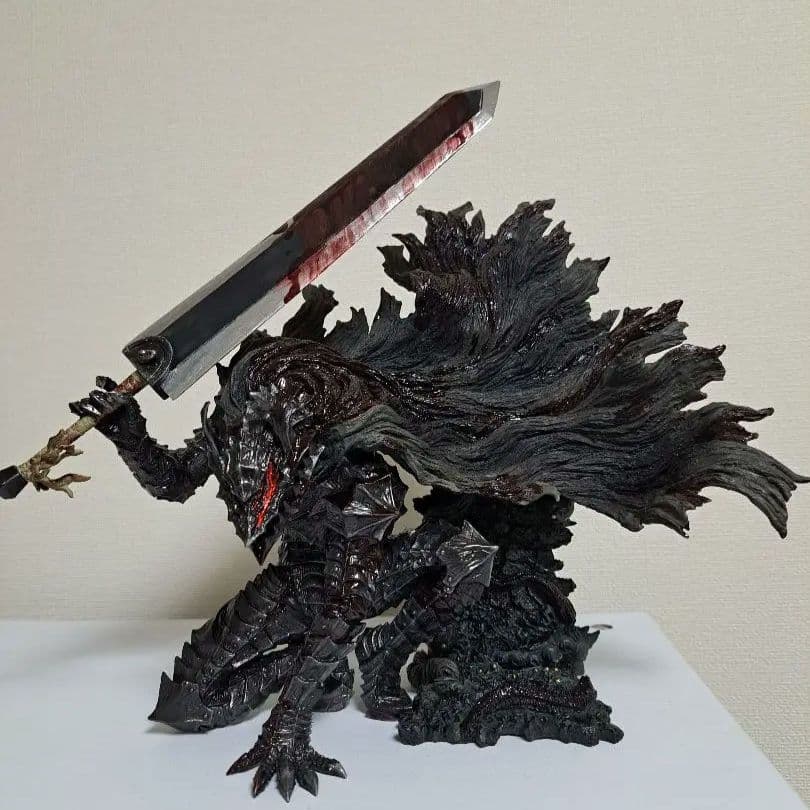 一番くじ　ベルセルク　運命に抗う、黒い剣士　リペイント