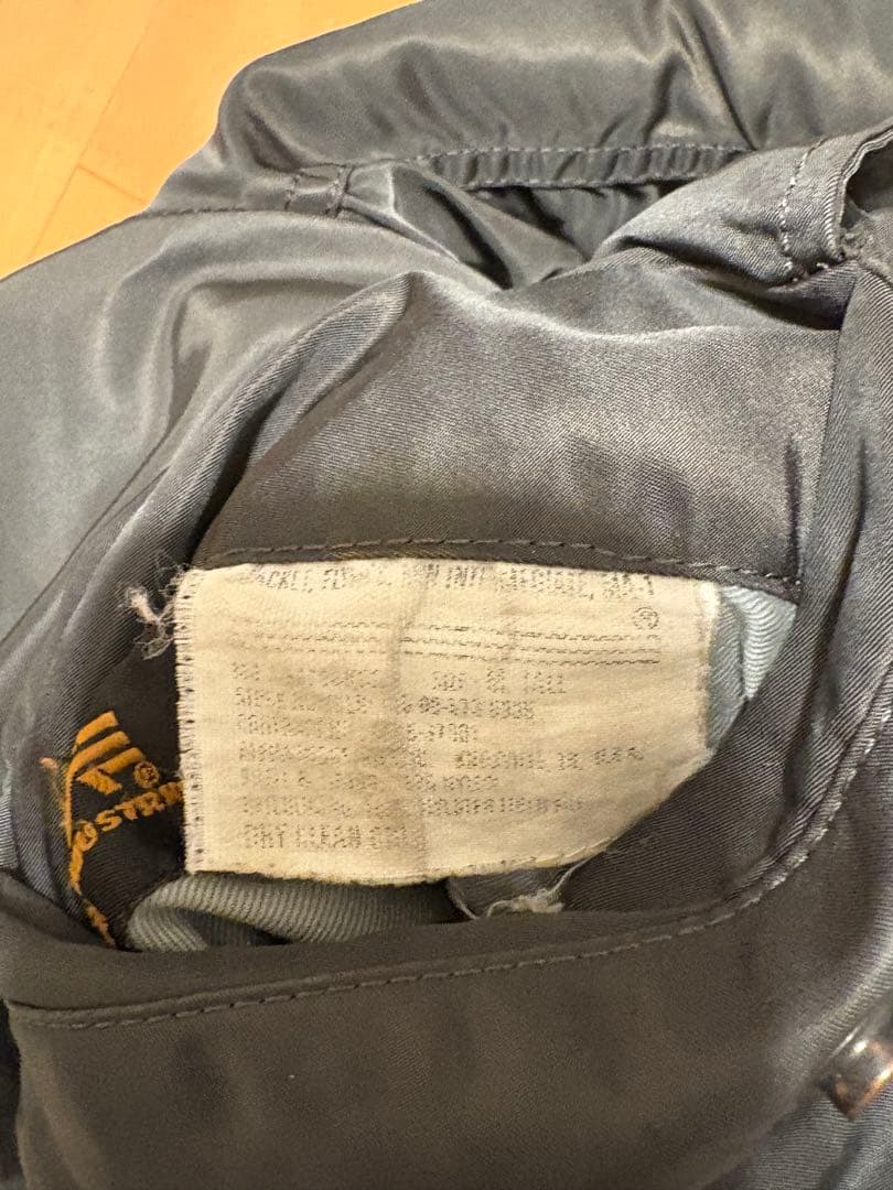 希少M-TALL★00s ALPHA MA-1 藤原ヒロシ　ネイバー