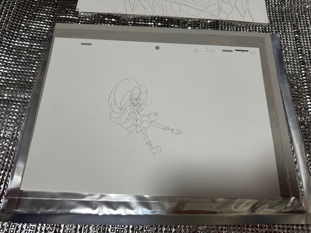 キルラキル 生動画 trigger トリガー アニメ 纏流子 針目縫