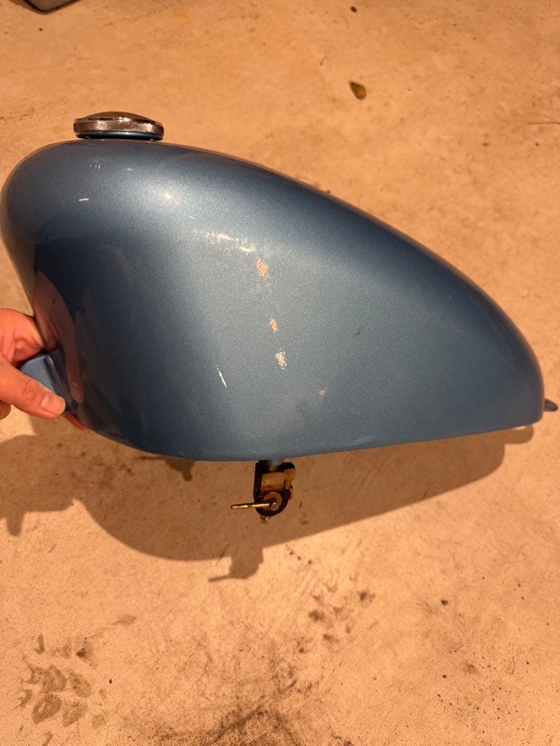 ビラーゴ250用スポタンタンク工房製