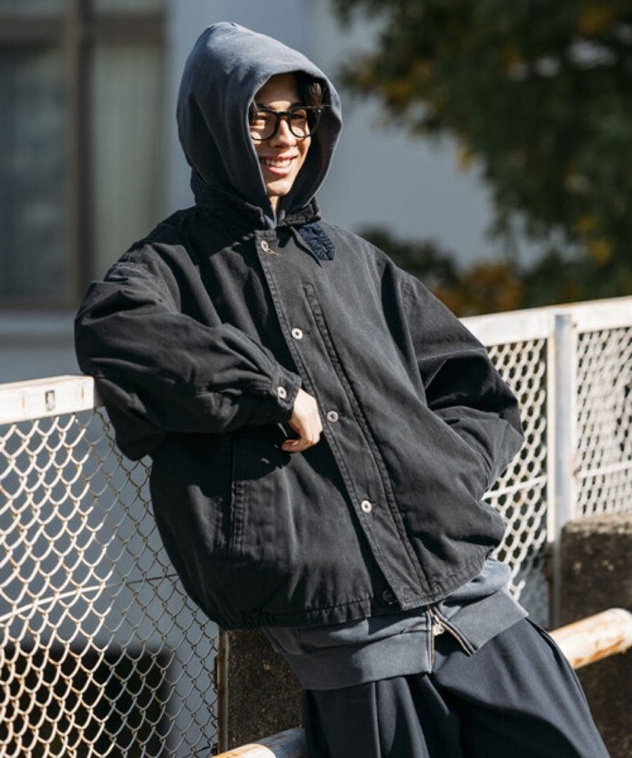 NAUTICAノーティカ中綿クラッシュドダックブルゾン