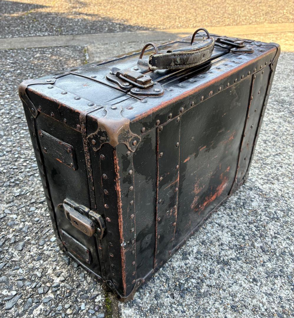 アンティーク ヴィンテージトランク 昭和レトロ 鞄