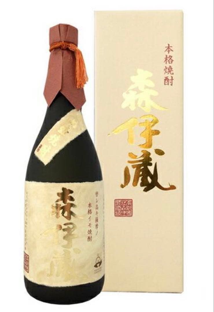 森伊蔵 25度 720ml 金ラベル 高島屋1月度当選品 未開封 720ml