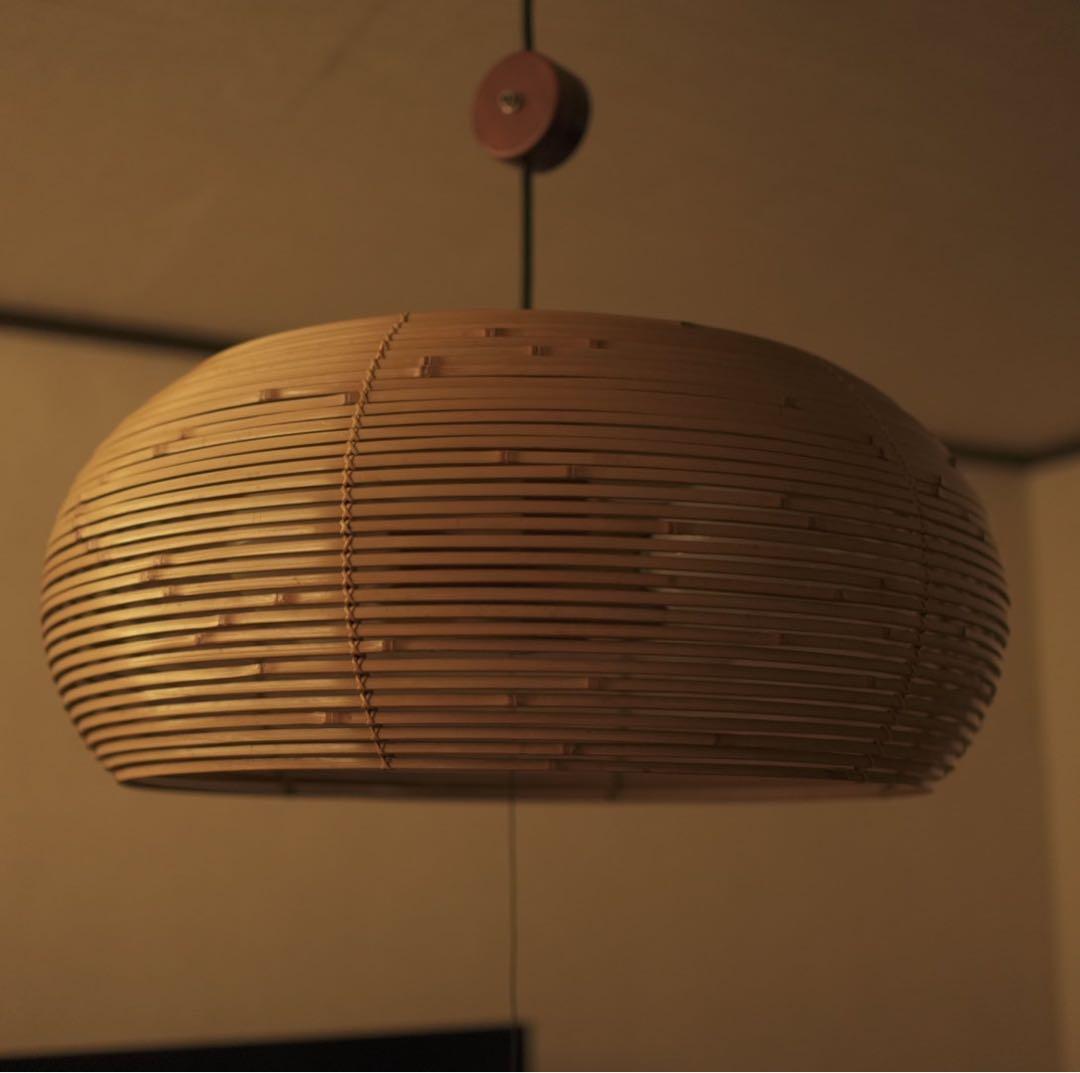 【希少】Yamagiwa 町田悟 和モダン ランプ 照明 ビンテージ 洋室にも