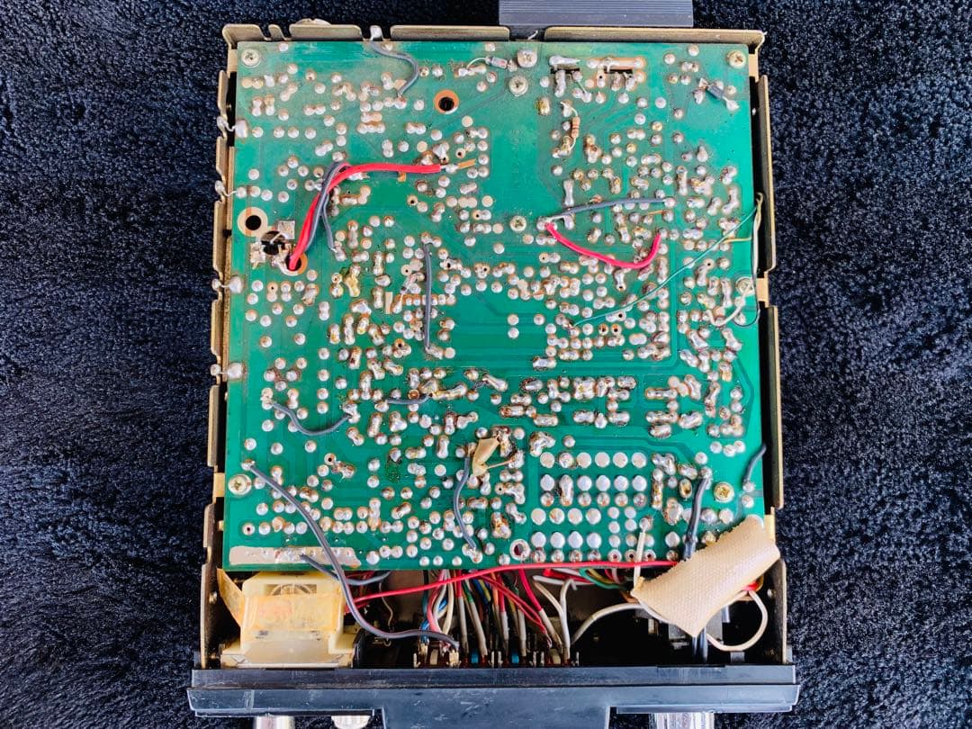 NASA 72GX CB無線 ナサ NASA 無線機 メッキ オマケ付 Used