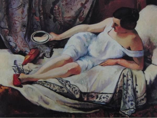 アンリ・マンギャン、LE LEVER、海外版超希少レゾネ、新品額付