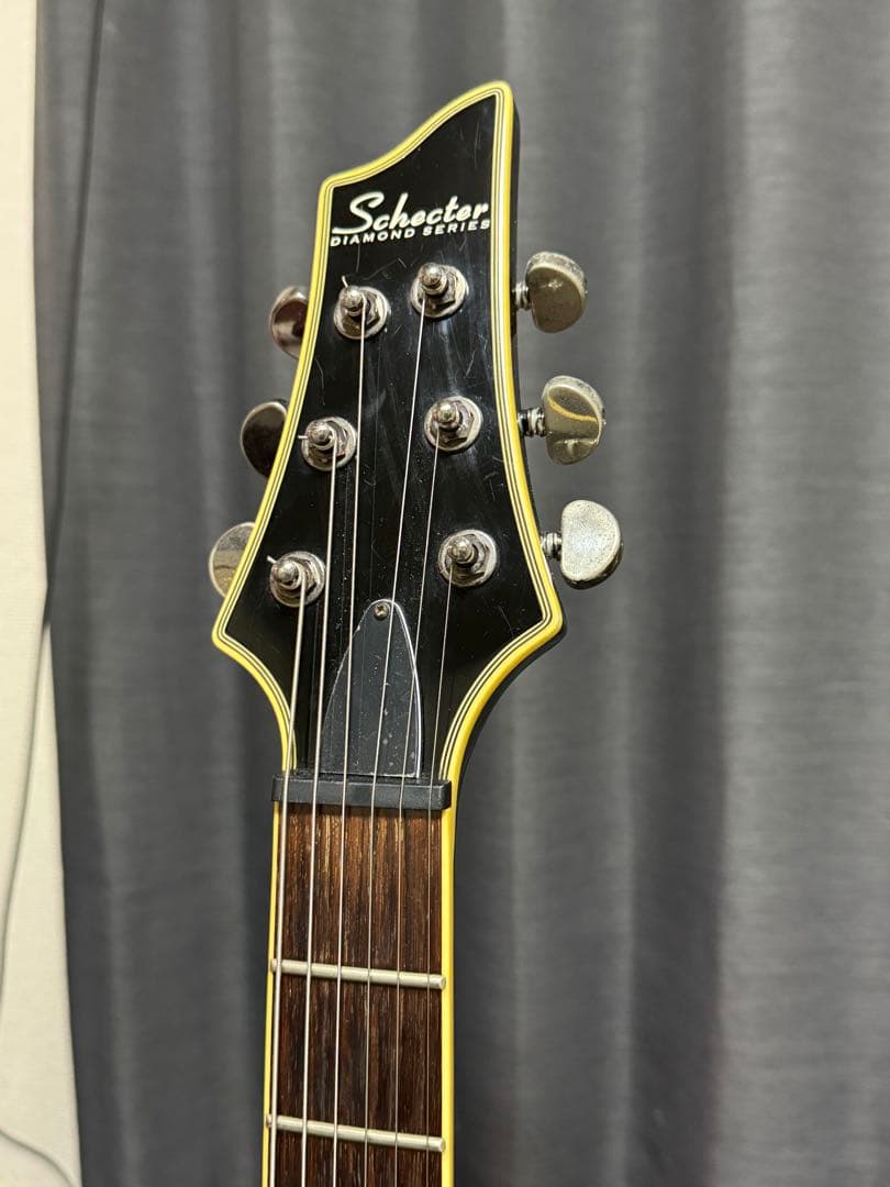 ギター Schecter C1 Blackjack Seymour Duncan