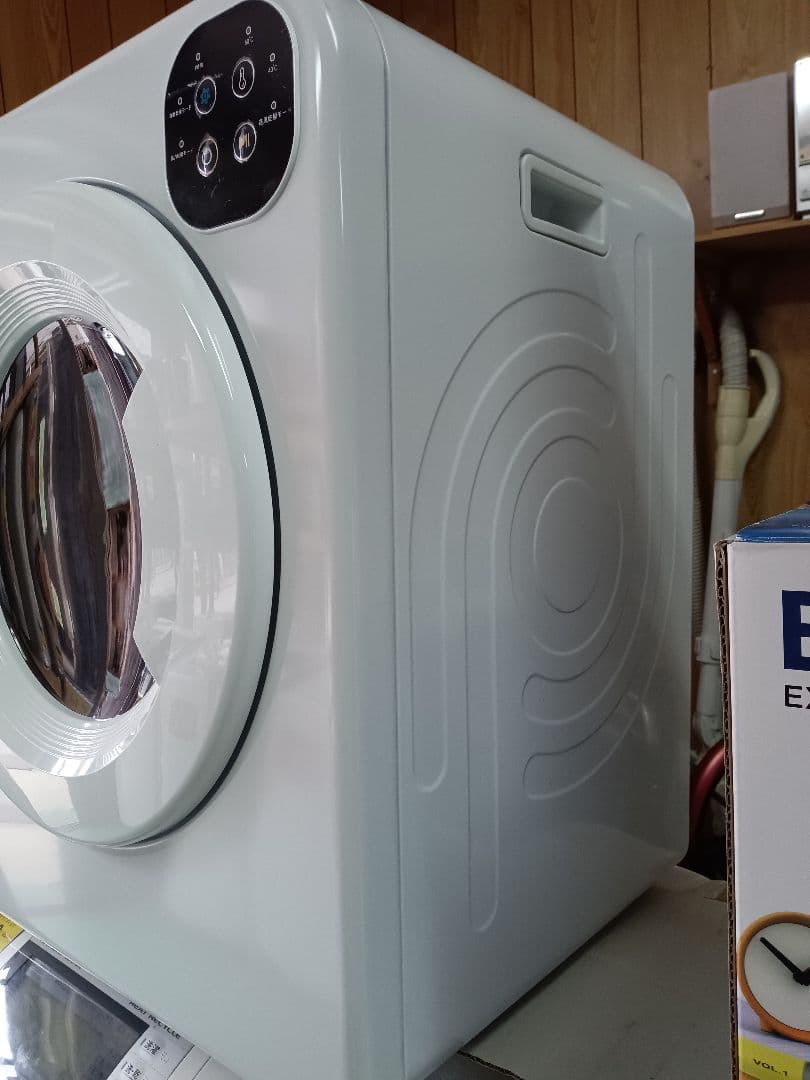 2022年製 工事不要6kgコンパクトサイズ衣類乾燥機