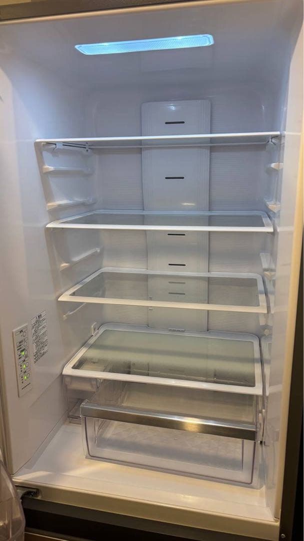 日立 冷蔵庫 3ドア 375L R-V38NVL （2021年 / 左開き）