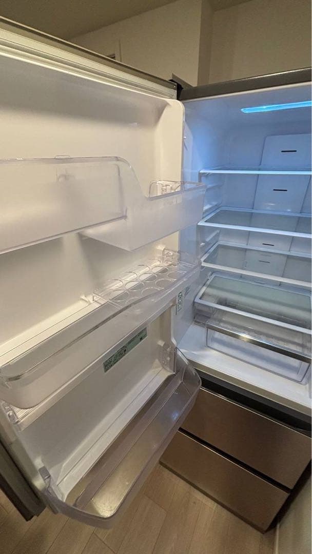 日立 冷蔵庫 3ドア 375L R-V38NVL （2021年 / 左開き）