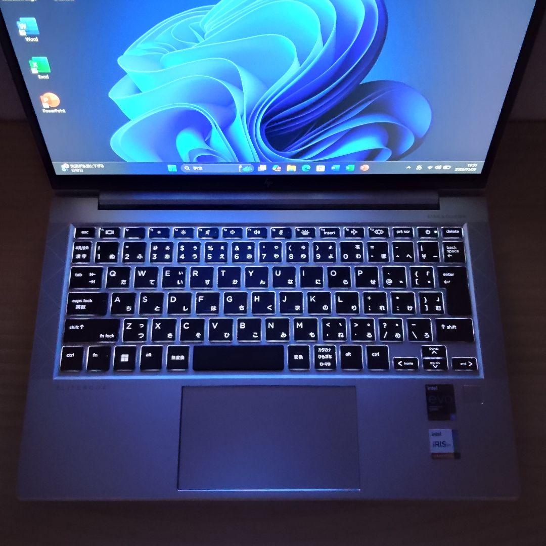 美品 爆速 EliteBook 830 G8 第11世代i5 メモリ24GB