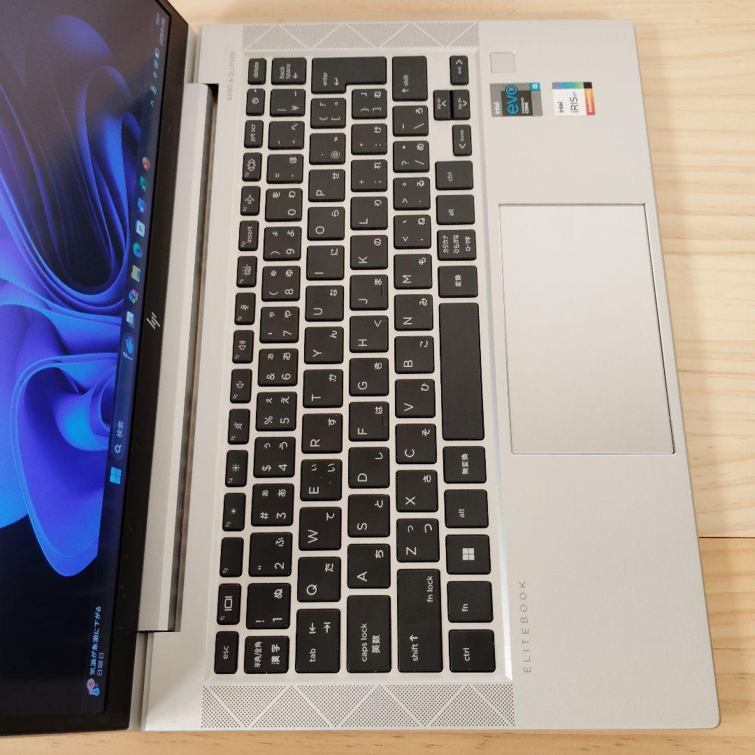 美品 爆速 EliteBook 830 G8 第11世代i5 メモリ24GB