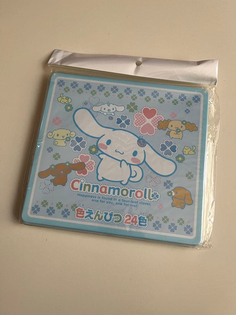 ⭐︎新品 シナモロール レターセット 色鉛筆 メモ帳 シール 定規 ◉希少 レア