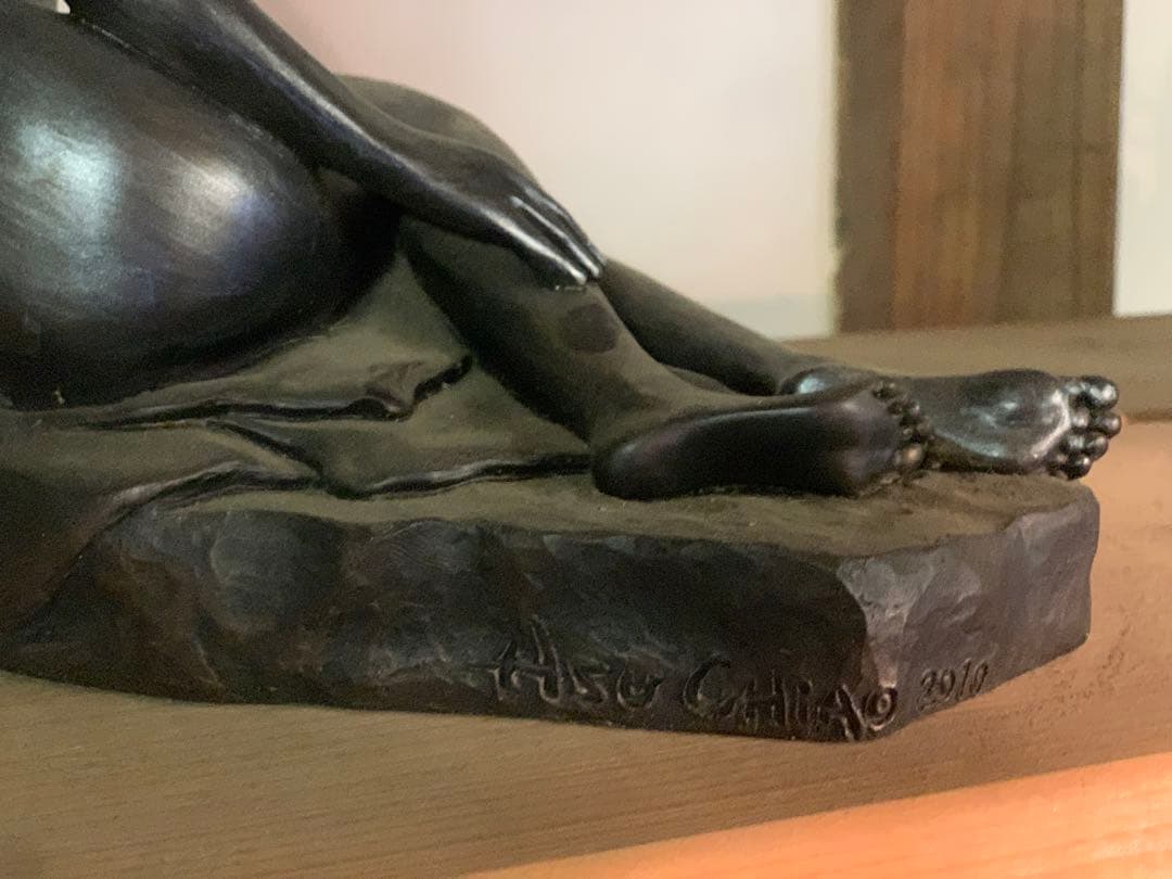 裸婦像　オブジェ