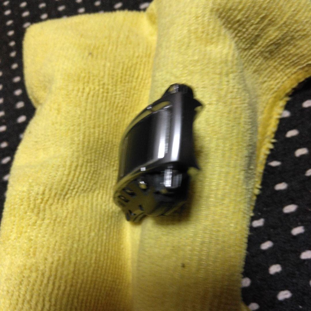 ポルシェリモコンキー　サイドカバーとメタルキーバッテリー無し