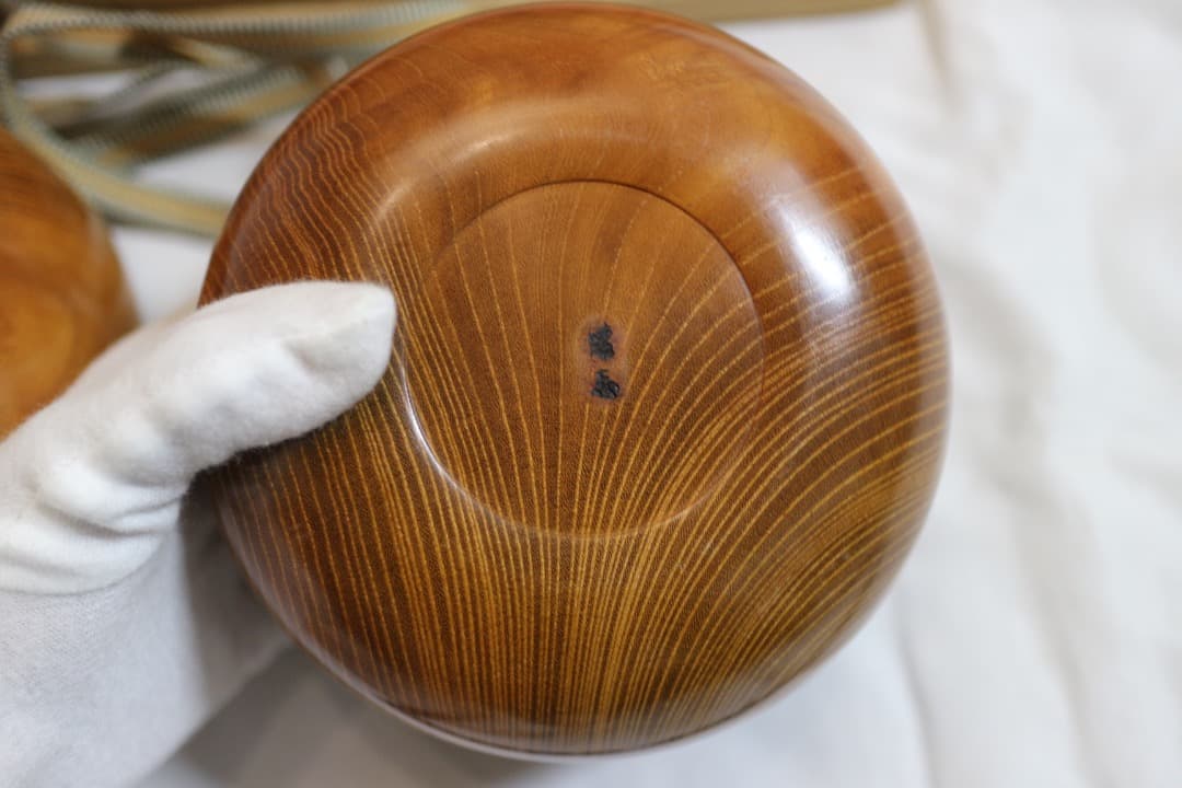 希少 松岡裕治 作 広島県 MATU工房 碁笥 碁筒 ごけ ごす 共箱有り