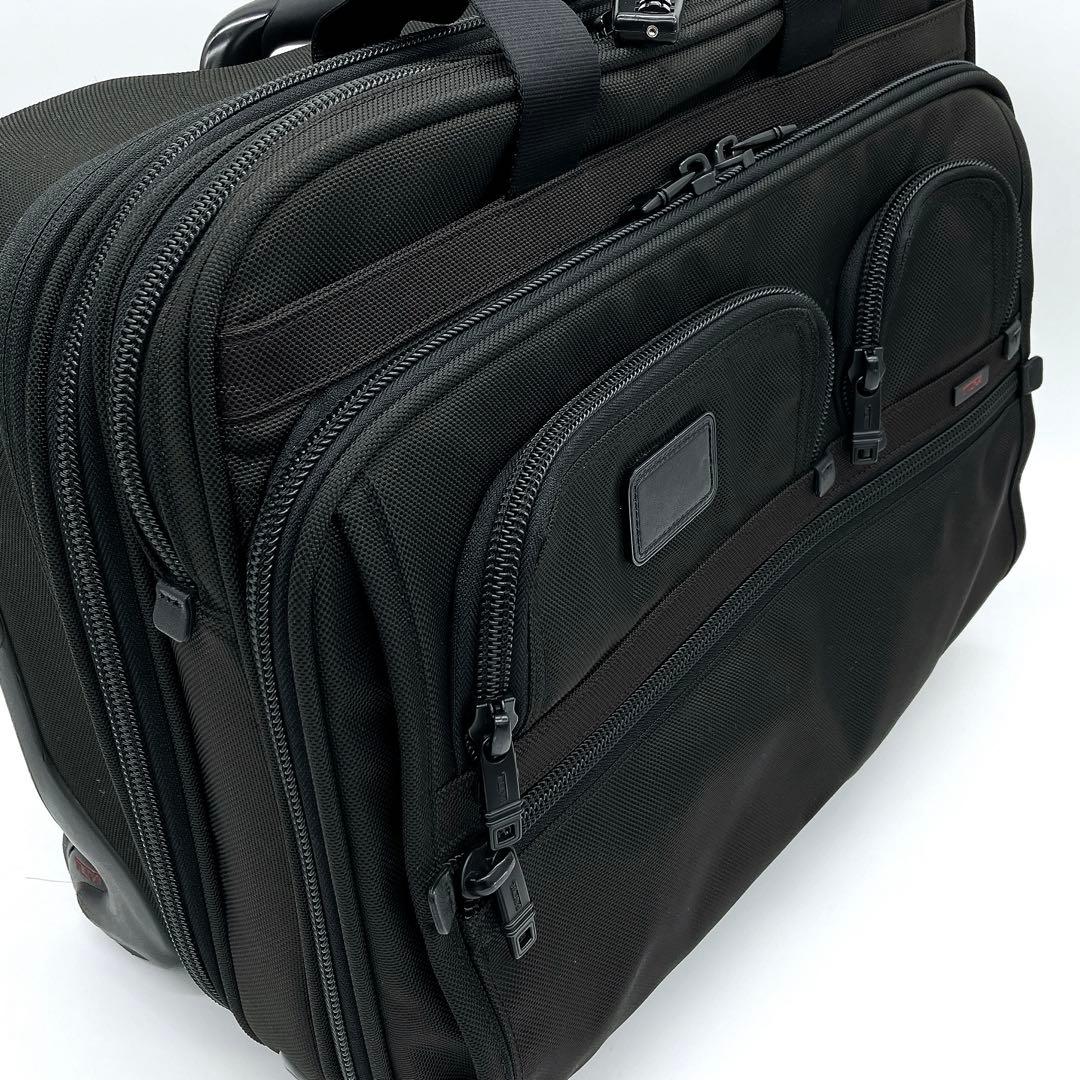 専用【TUMI】キャリーケース　ビジネスバッグ　ナイロン　ブラック　拡張式　2輪