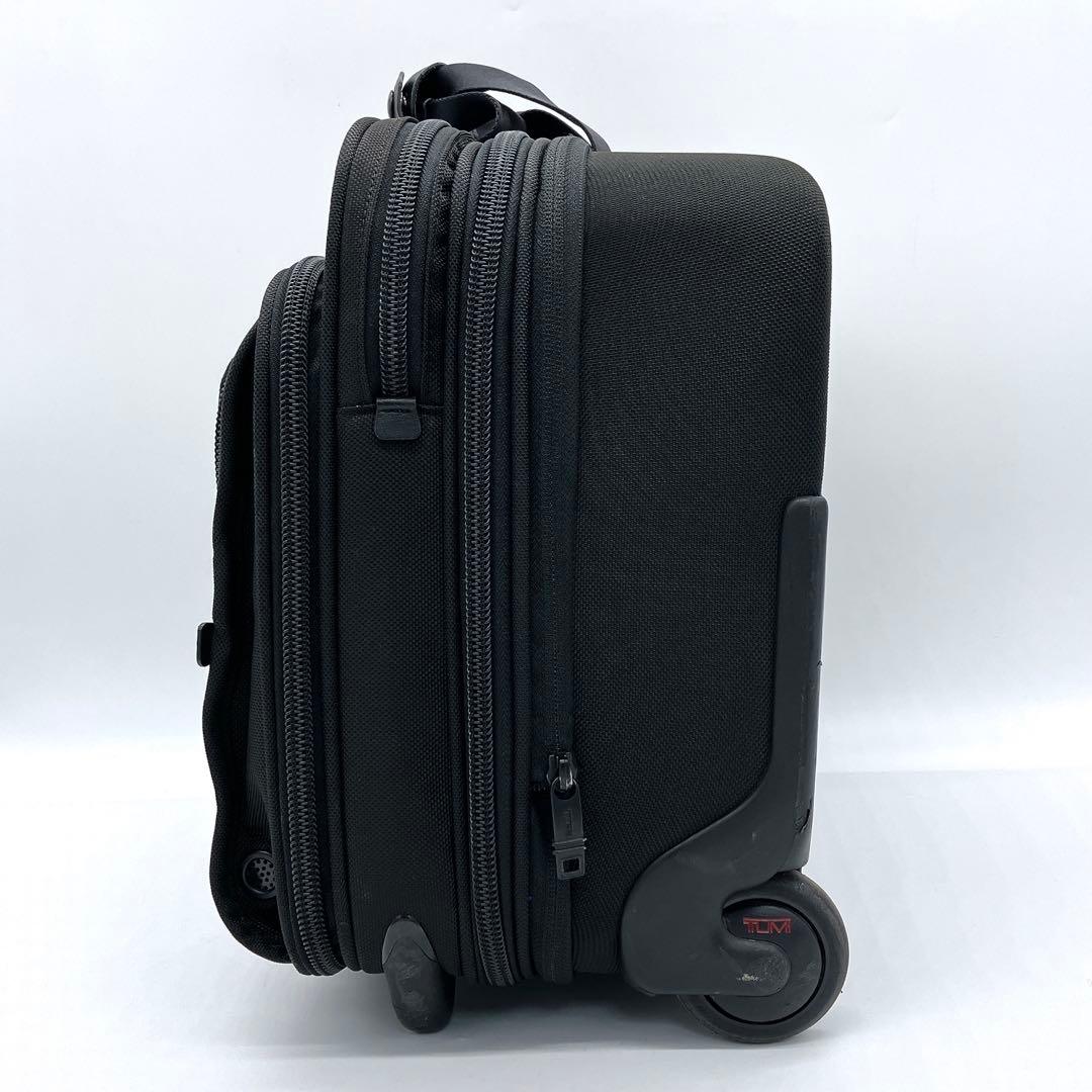 専用【TUMI】キャリーケース　ビジネスバッグ　ナイロン　ブラック　拡張式　2輪