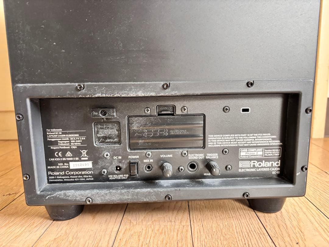 Roland EC-10 電子 カホン