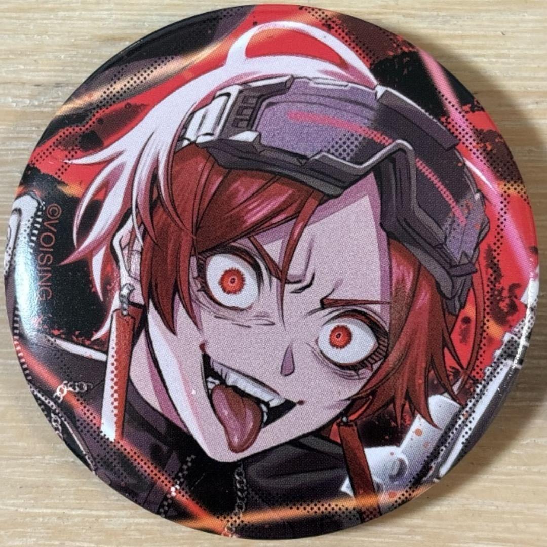 りうら いれいす AIM&RHYME 缶バッジ 赤組 10点