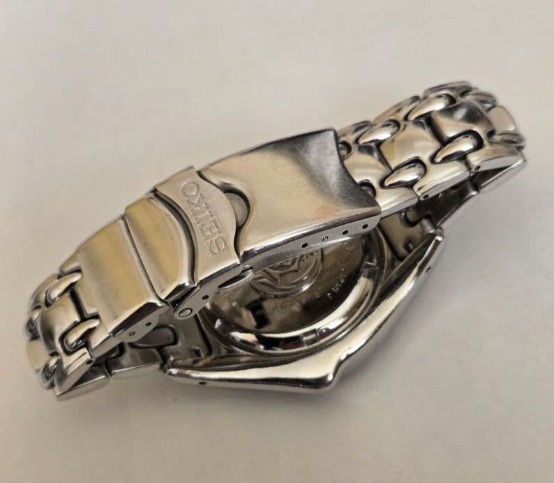 SEIKO キネティックスキューバ ピピン 青文字⌚