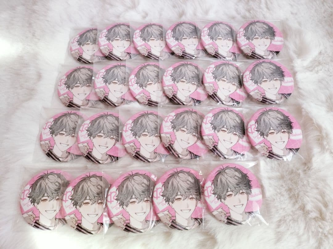 樋宮明星　缶バッジ