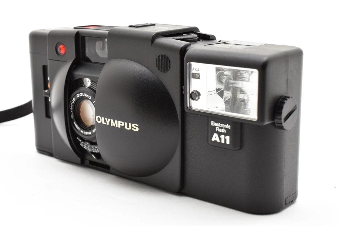 【完動品】OLYMPUS XA A11 フィルムカメラ 動作確認済み