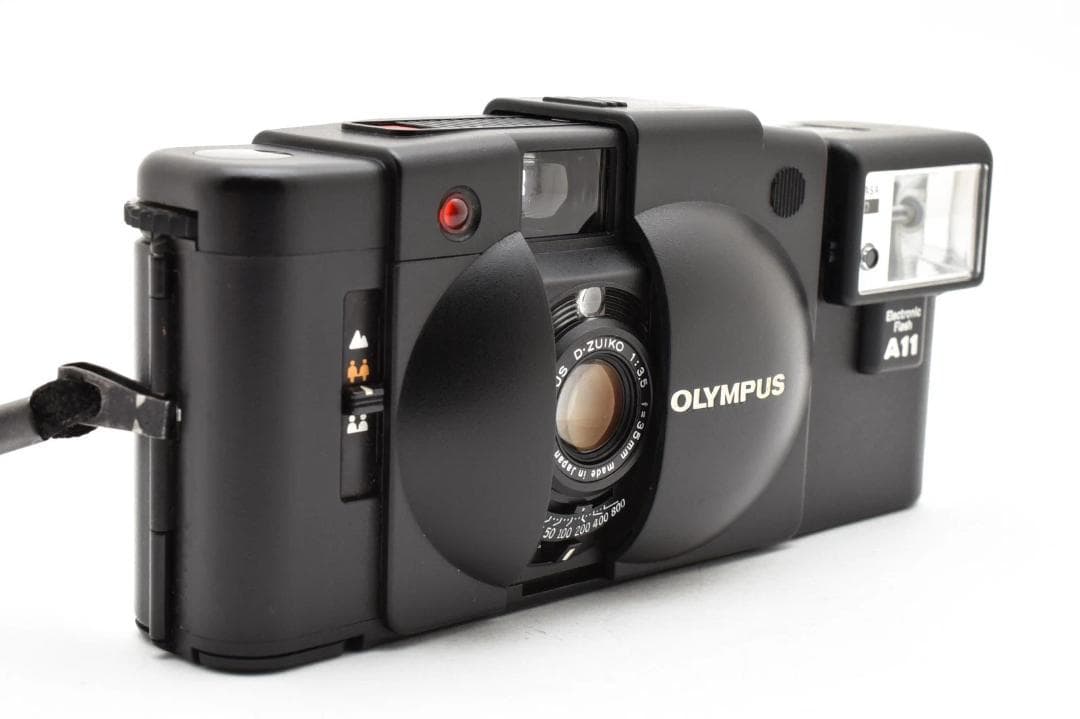 【完動品】OLYMPUS XA A11 フィルムカメラ 動作確認済み