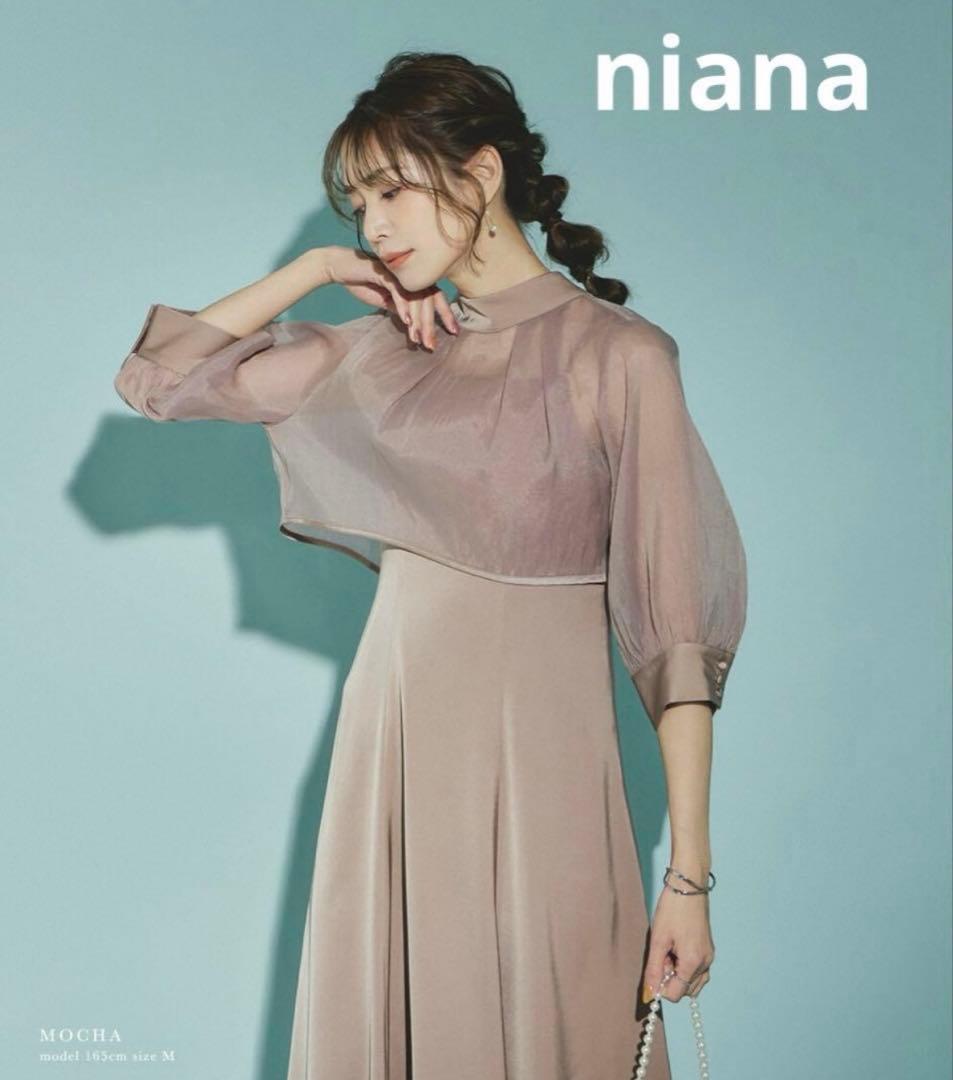 niana ボレロ　キャミワンピ　パーティドレス