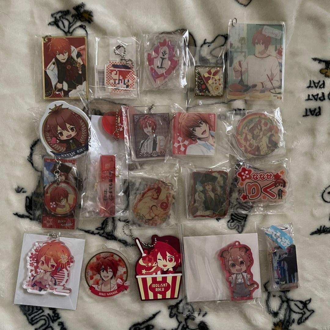 七瀬陸 アイドリッシュセブングッズまとめ