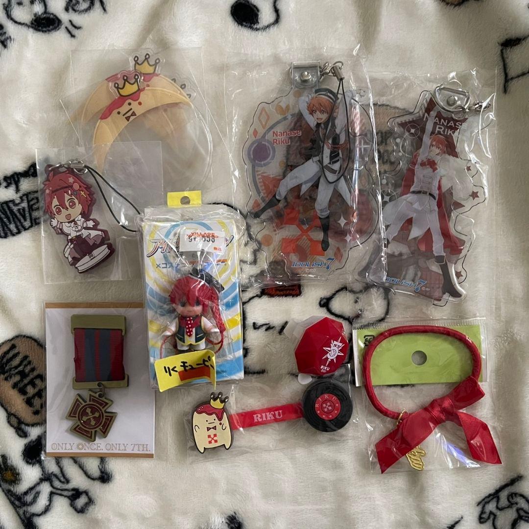 七瀬陸 アイドリッシュセブングッズまとめ