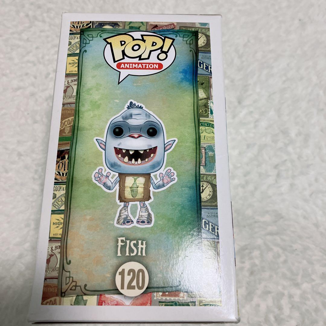 アメコミ POP! Animation The Boxtrolls Fish 120