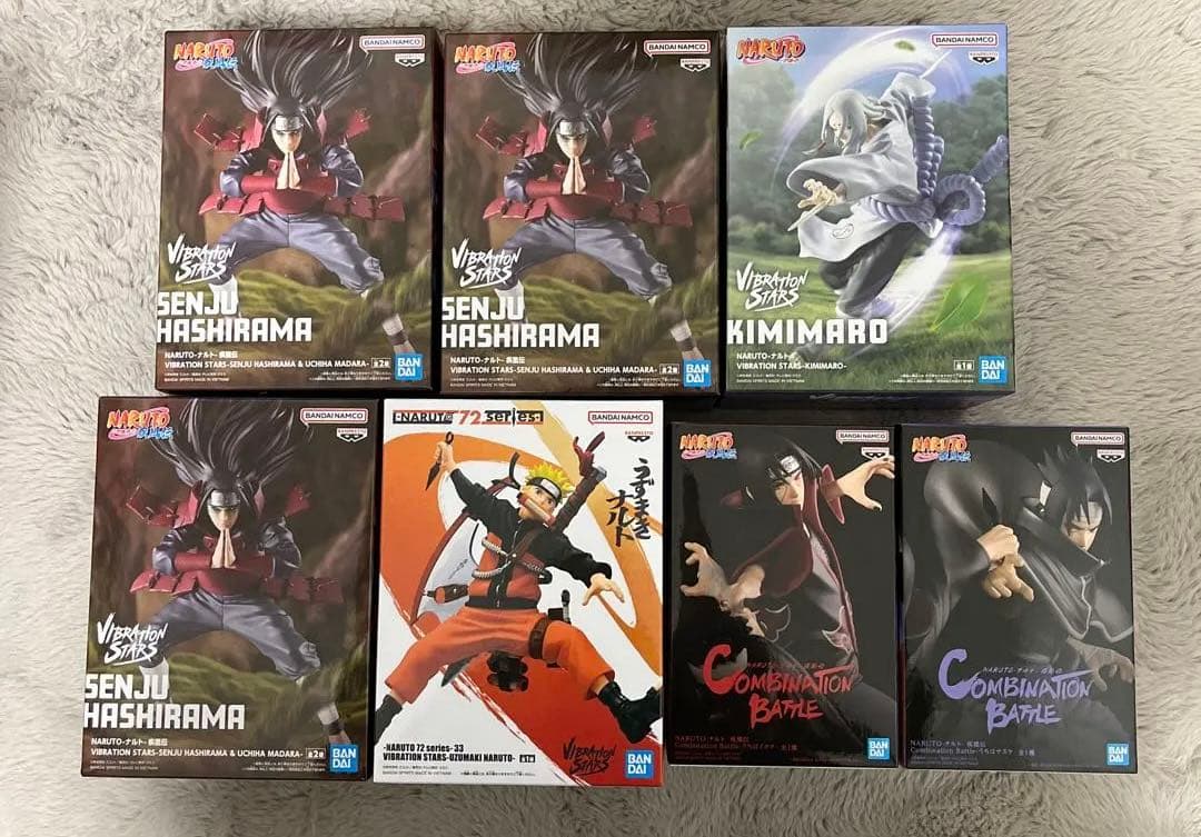ナルト　フィギュア 7体セット