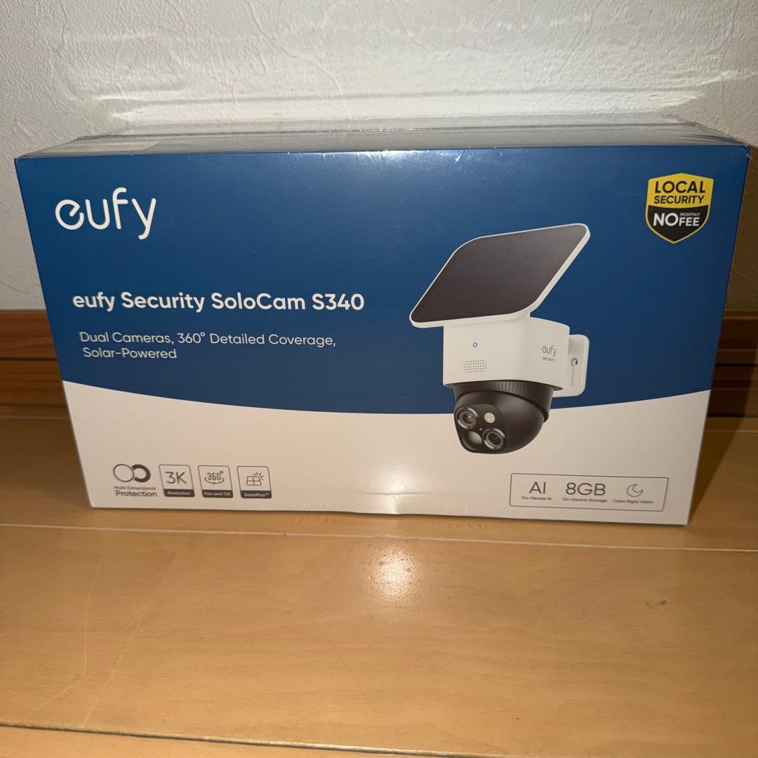 新品　アンカー　Anker Eufy Solocam 屋外カメラ S340