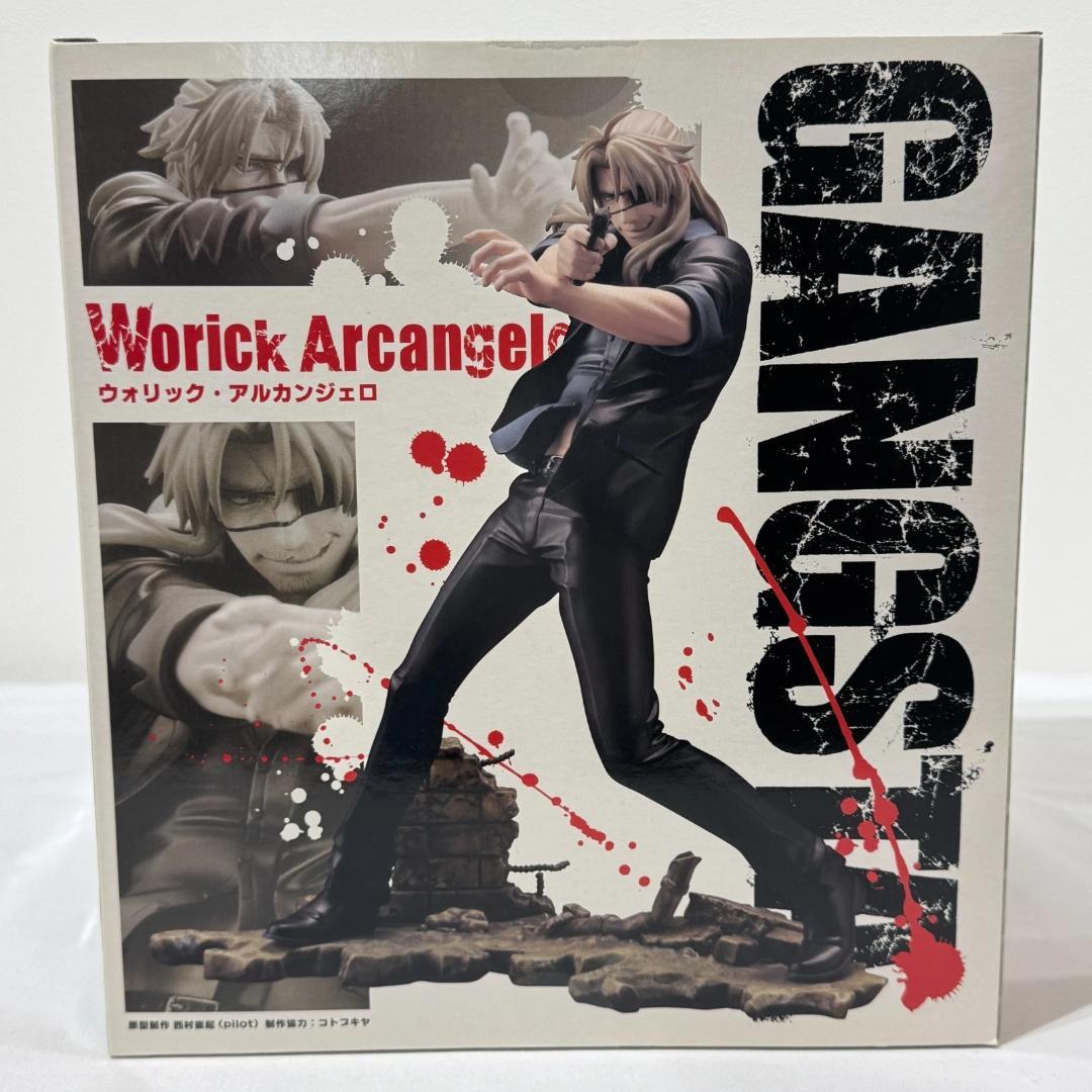 ギャングスター ウォリック　アルカンジェロ 1/8 フィギュア