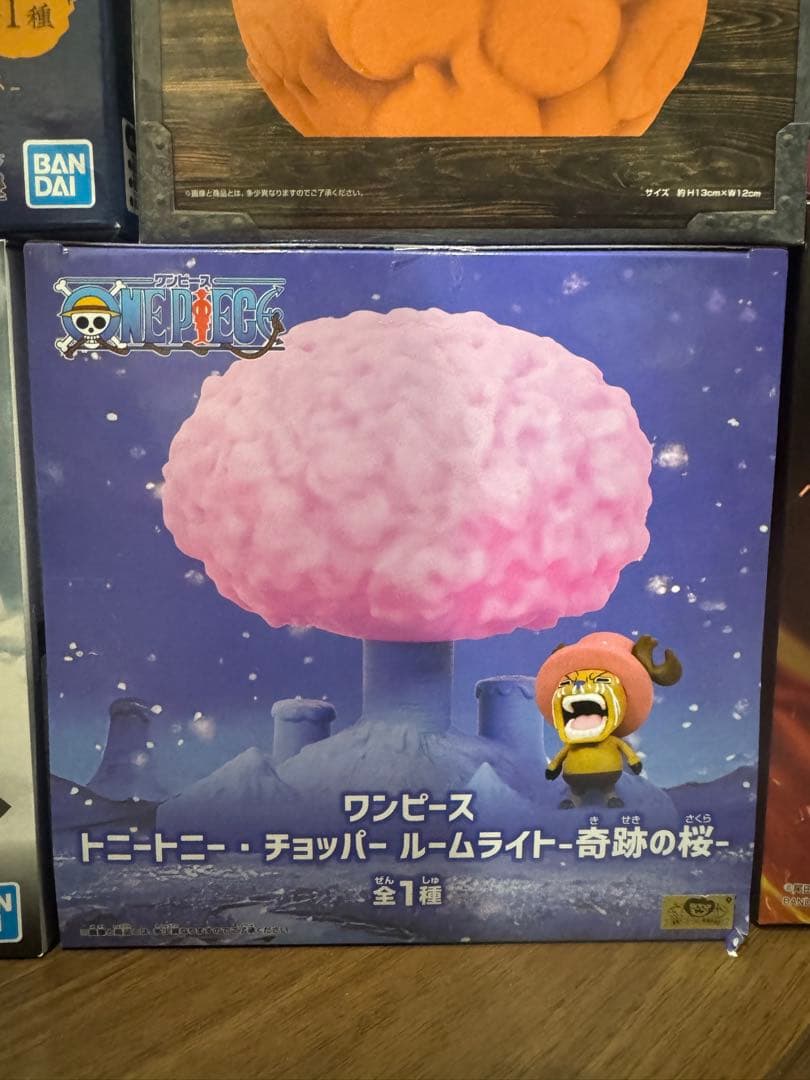 ルームライト フィギュア 13種セット ワンピース 呪術廻戦 ヒロアカ 等