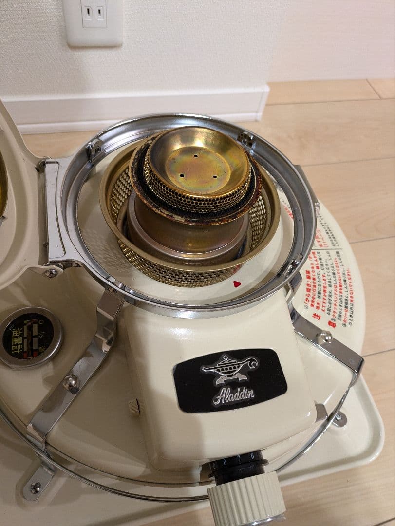 アラジン 石油ストーブ BF3905-N ブルーフレームヒーター