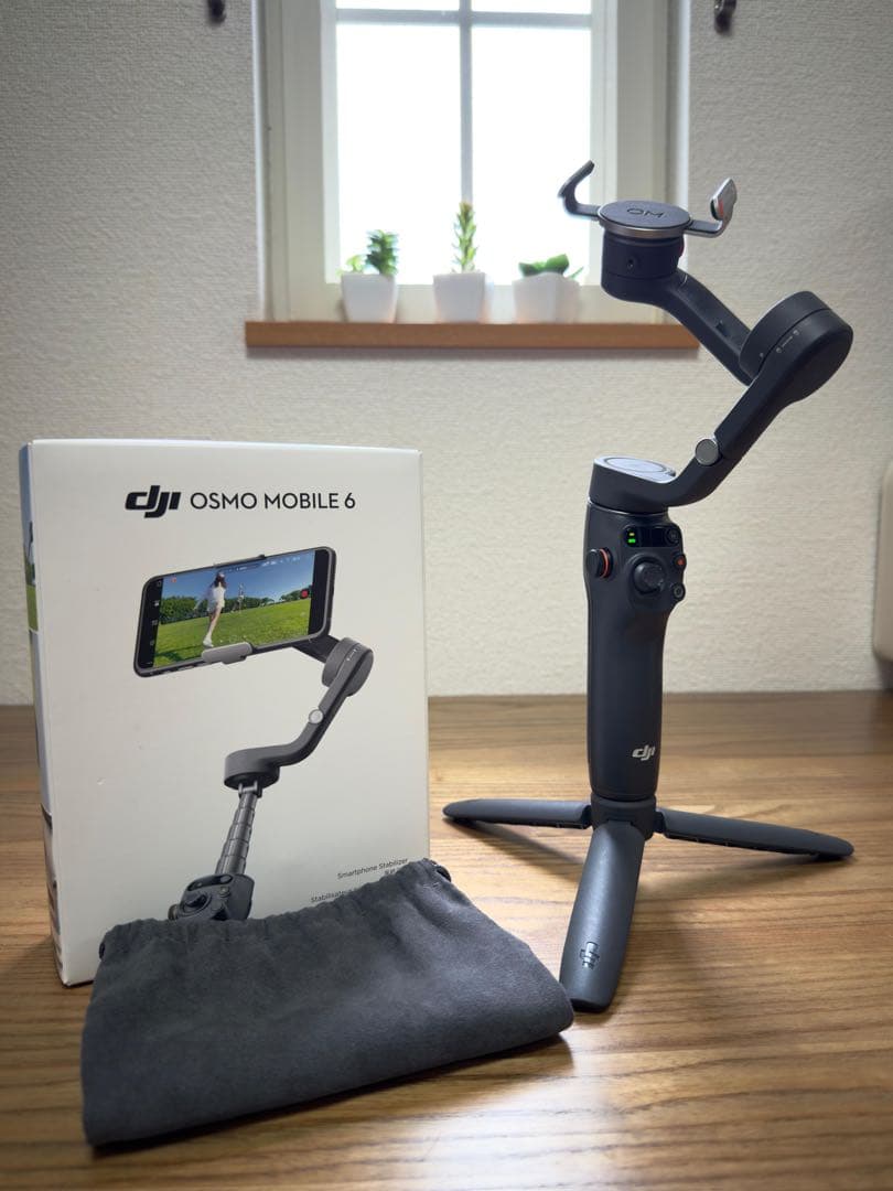 DJI Osmo Mobile 6（DJI オズモ モバイル 6）