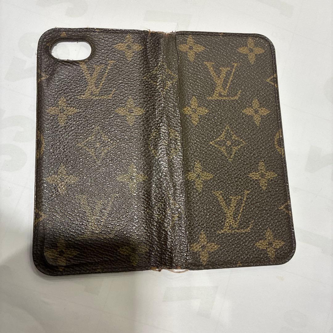 Louis Vuitton モノグラム 手帳型ケース
