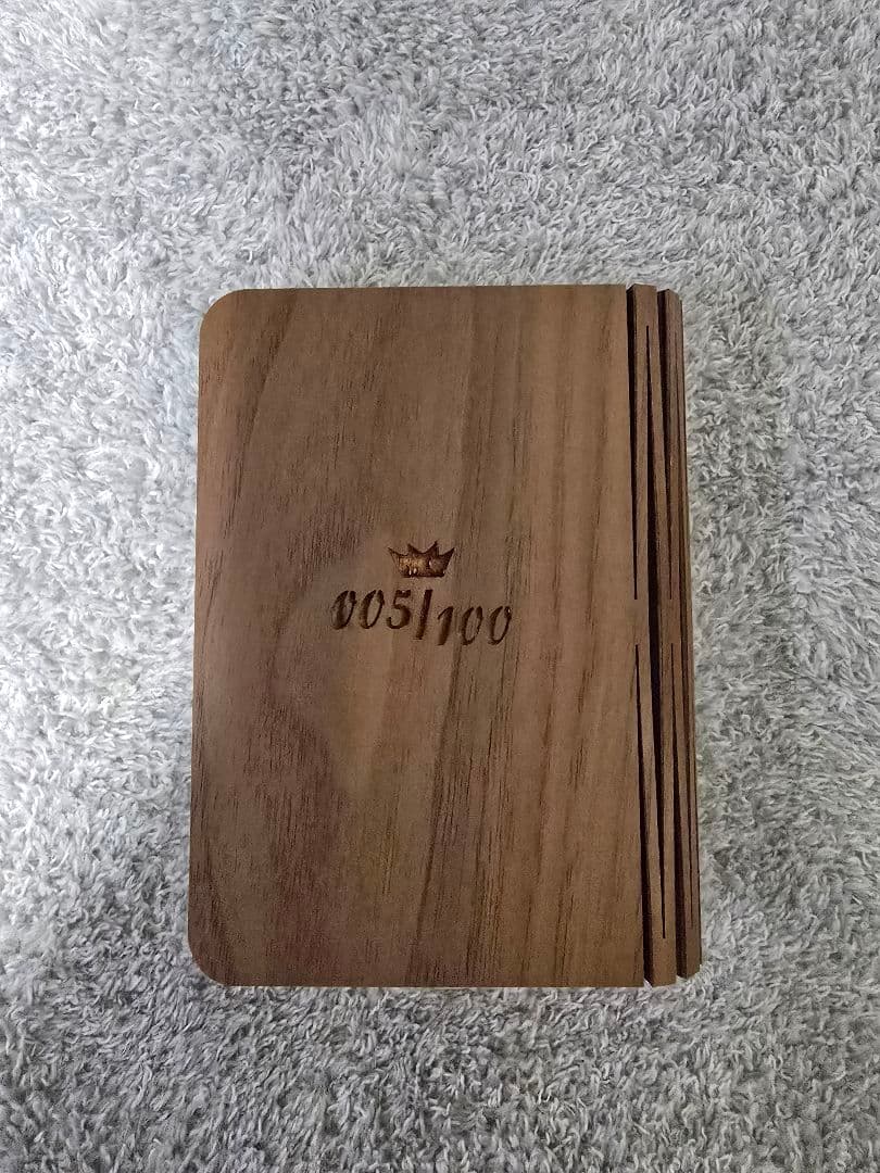 【シリアル1桁台!】嘘つき姫と盲目王子 限定100点 ブック型ライト 動作確認済