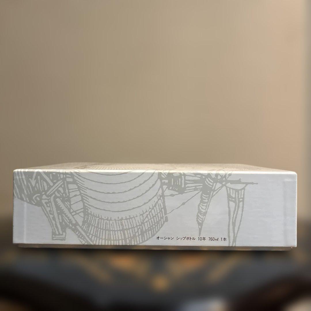 特級オーシャンウイスキー　シップボトル　10年　オールド　760ml 古酒
