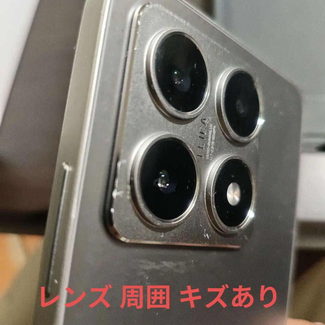 ⭐Xiaomi 14t⭐チタングレー⭐ＵＱモバイル購入⭐