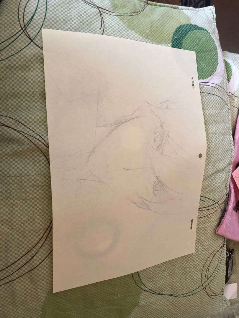 ④ UN-GO 直筆レイアウト (検索用 原画 設定資料 動画)