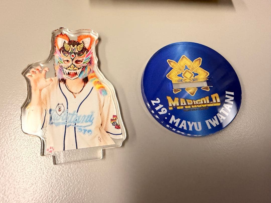 女子プロレス　マリーゴールド　ランダムアクスタ4弾　岩谷麻優　アクスタ