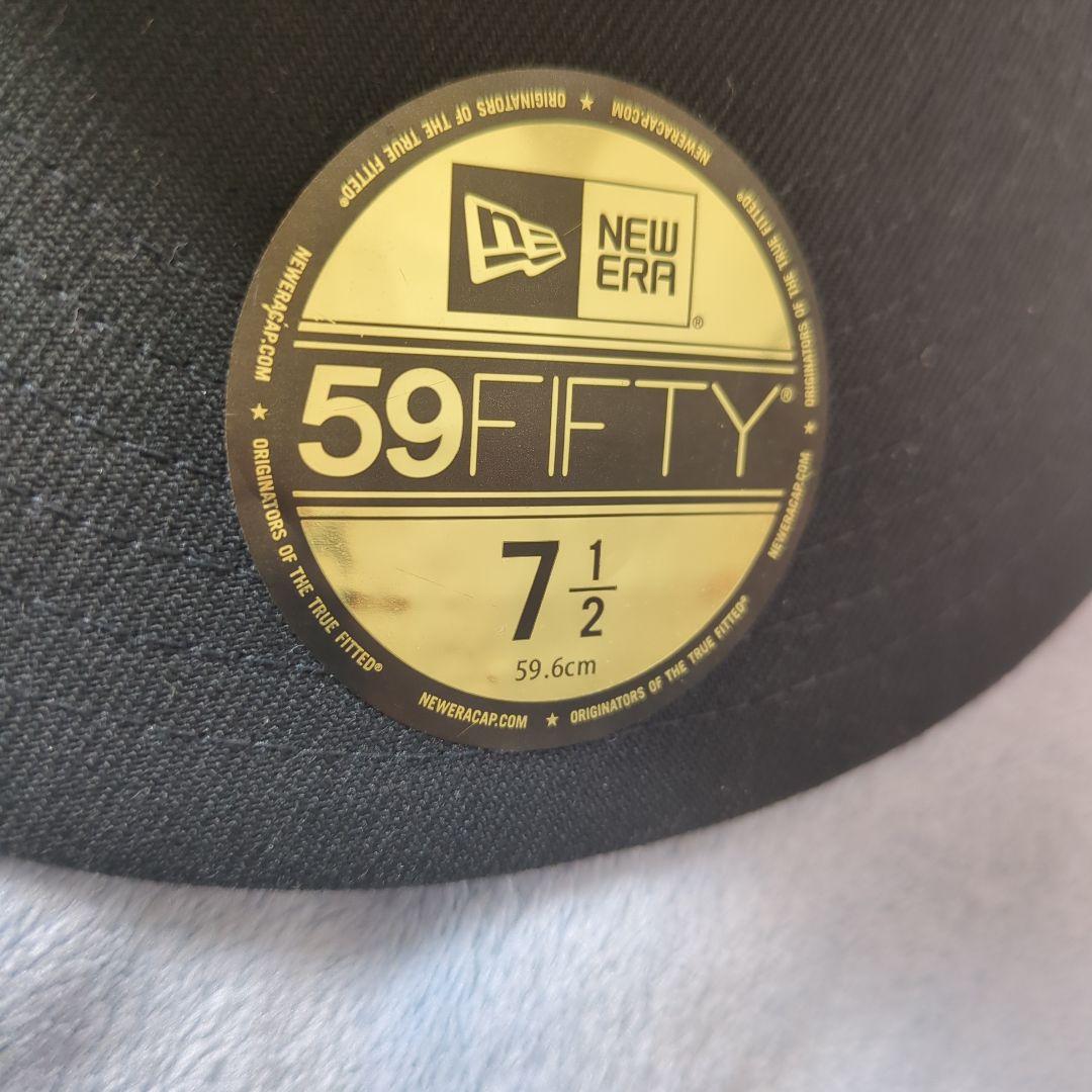 New Era 59FIFTY シャークフェイスキャップ 7 1/2