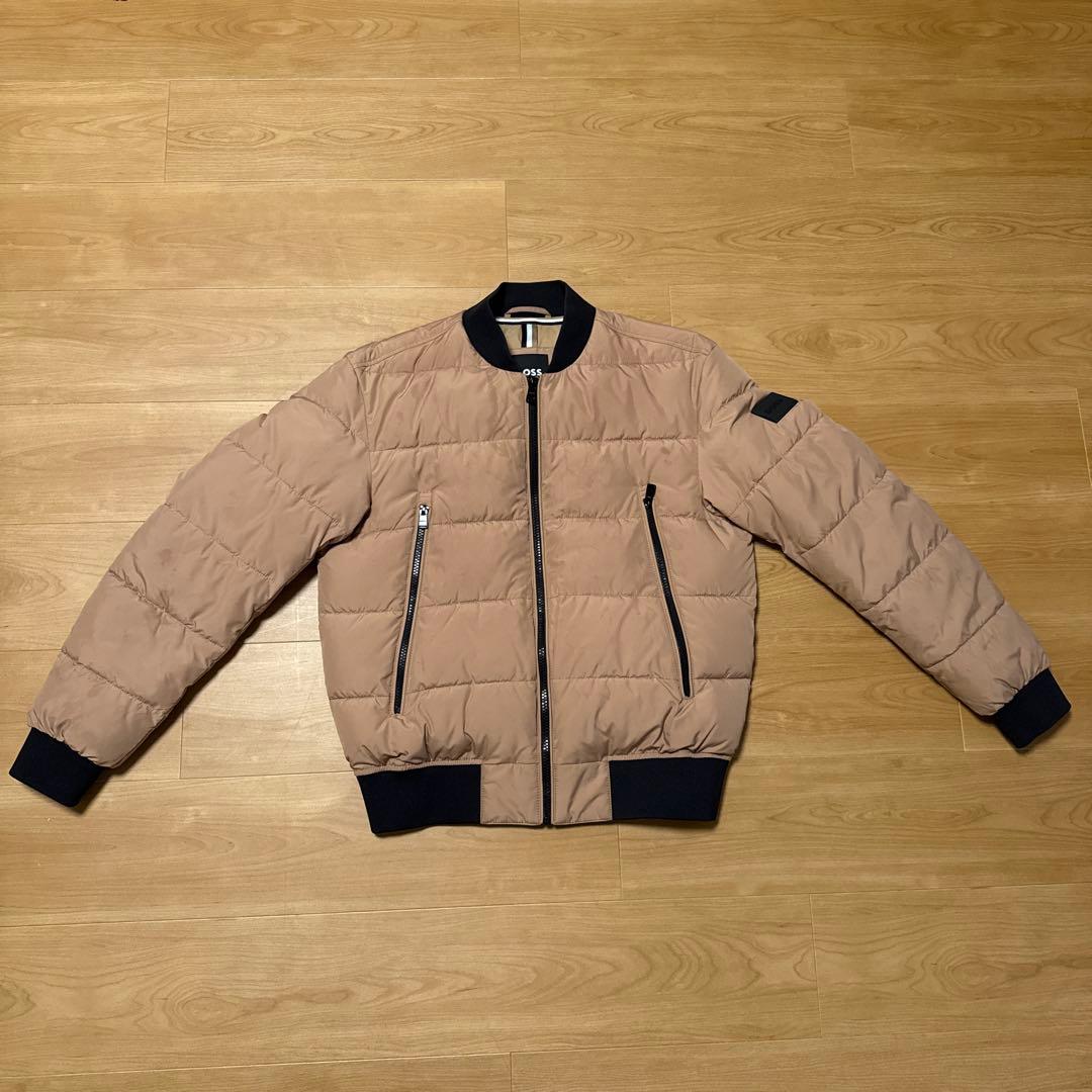 黒*真様 HUGOBOSS ボンバージャケット S