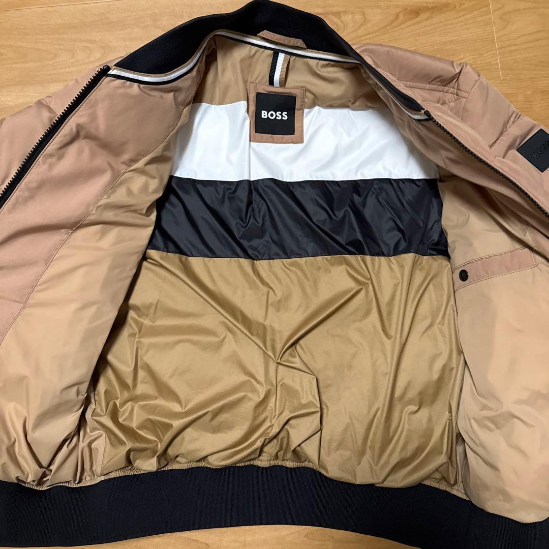 黒*真様 HUGOBOSS ボンバージャケット S