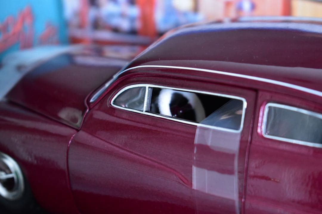 1/18 ERTL アメリカングラフィティ マーキュリー クーペ チョップド