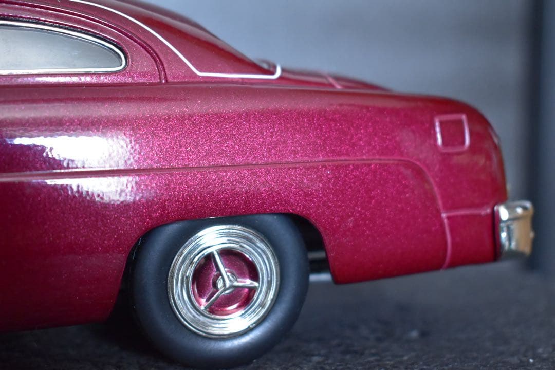 1/18 ERTL アメリカングラフィティ マーキュリー クーペ チョップド