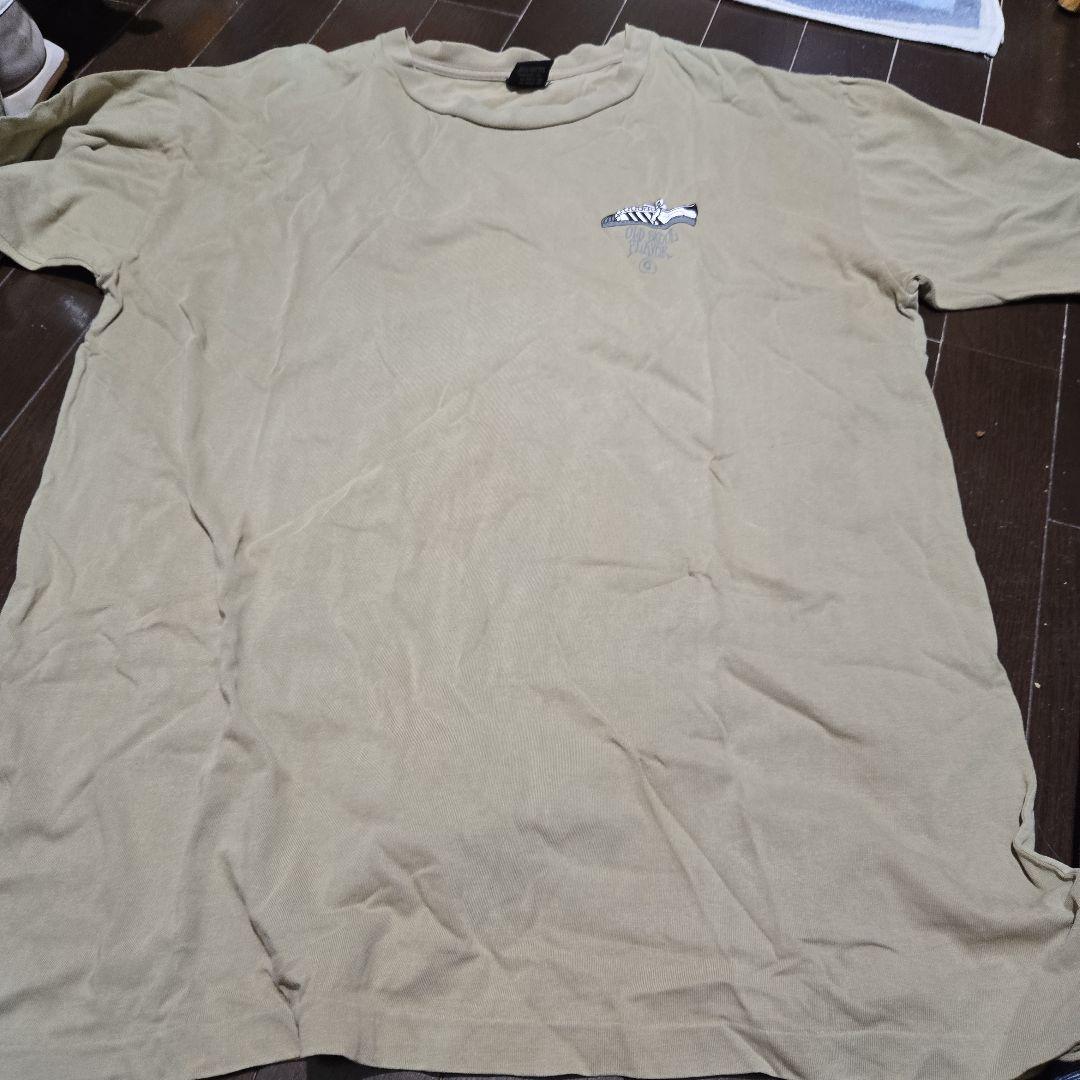 トップス STUSSY sneakers t used L